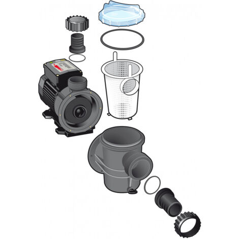 Ubbink Poolmax TP75 Pompe 7504397