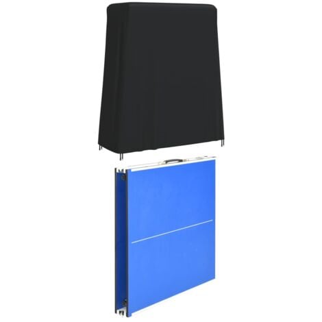 Housses de table de ping-pong 2 pcs 165x70x185 cm 420D