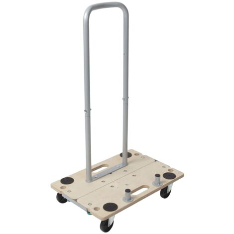 Wolfcraft 5548000 Patins rouleurs pour le transport de meubles Charge max: 300 kg 565 mm x 390 mm x 960 mm Nombre de ro (1/5)