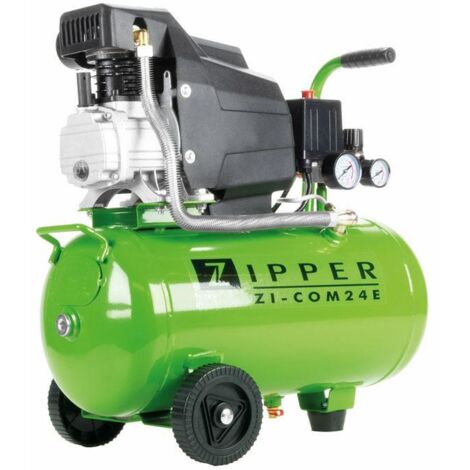 Compresseur cuve de 24 L - 1100 W - 230V (1/2)