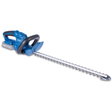 Scheppach Taille-Haies sans fil IXES 20V - C-HT570-X - 2400min-1 - Longueur de coupe 510mm - Capacité de coupe Ø16mm - Bouclier de protection - Vendue sans batterie ni chargeur