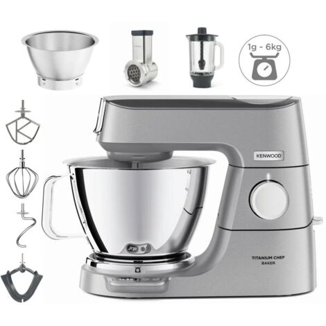 Kenwood KVC 85.314SI Robot pâtissier Argent 5L 1200W