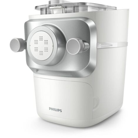Philips – Machine à pâtes électrique 200W – Fabrication de pâtes et raviolis – Dimensions 229x327x322mm – Tension 220-240V, fréquence 50/60Hz