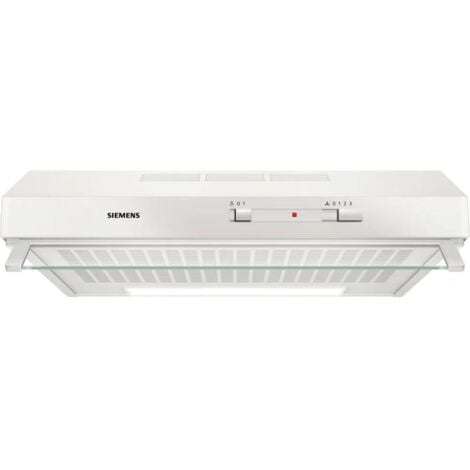 Hotte aspirante sous plan Siemens LU62LFA21