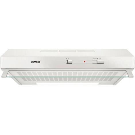 Hotte aspirante sous plan Siemens LU62LFA21