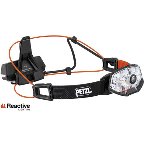 Petzl – Lampe frontale rechargeable 1500 lumens – Technologie REACTIVE LIGHTING – Étanche et légère 145g – Pour trail et ultra-running