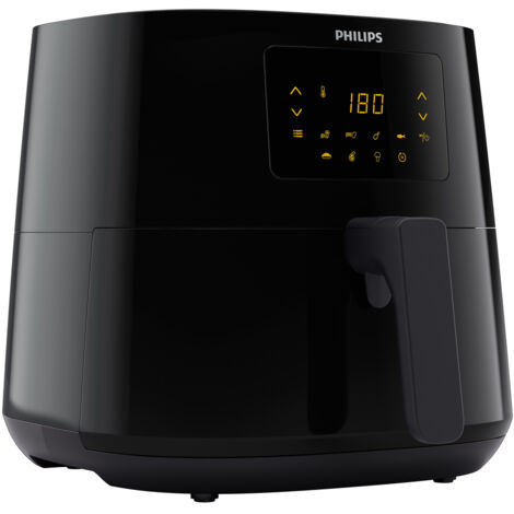 Philips – Friteuse sans huile 6.2 l 2000 W – Technologie Rapid Air pour cuisson saine – 7 préréglages – Compatible lave-vaisselle - HD9270 (1/10)