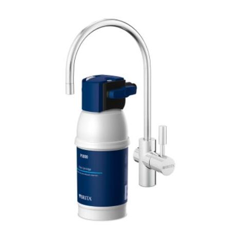 Filtre sous évier Mypure P1 – Système de filtration eau – 3 réglages dureté – Installation facile sous lavabo – Réduction des contaminants – Brita (1/10)