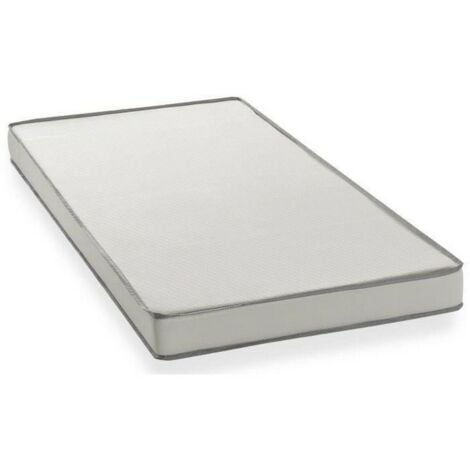 Matelas mousse 90 x 190 cm confort ferme épaisseur 10 cm
