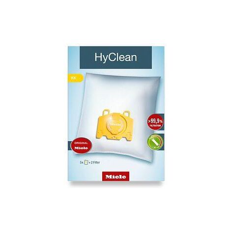 Sac à poussière Miele HyClean 3D blanc 2.5 litres pack 5 (1/9)