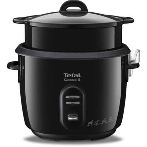 Tefal – Cuiseur à riz professionnel 5L – Fonction vapeur pour légumes et poisson – Cuve antiadhésive amovible – Puissance 700W