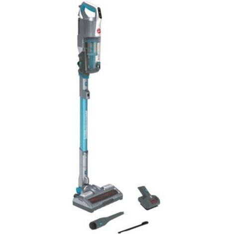 Hoover HF522YSP 011 Aspirateur balai Batterie Sec&humide Micro Sans sac 0,45 L 330 W Gris (1/5)