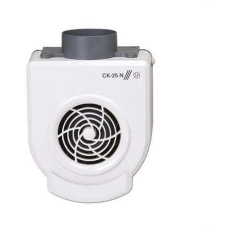 Soler Et Palau – Extracteur de cuisine CK-25N 230V 50Hz – Débit max 625 m3/h – Bac de récupération des graisses amovible – Plastique ignifugé V0 - 2250rpm