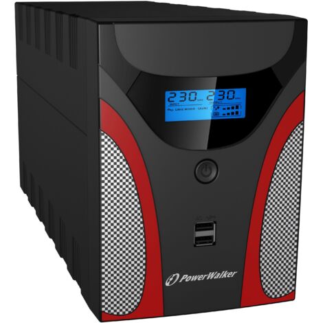Alimentation sans interruption (UPS) PowerWalker VI 1500 STL Line-Interactive 1500 VA 900 W 4 sorties CA