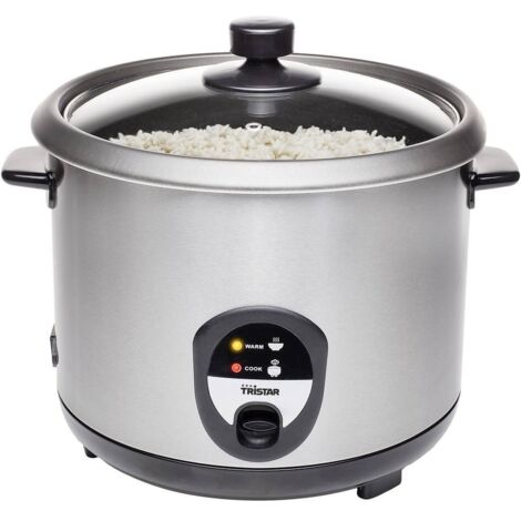 Tristar – Cuiseur à riz 2,2 L – Puissance 900 W – Maintien au chaud – Arrêt automatique – Casserole intérieure antiadhésive - RK6129