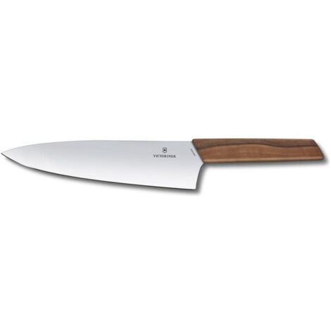 Victorinox Swiss Modern couteau chef lame 20 cm bois (1/2)