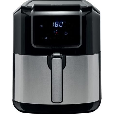 Gorenje Friteuse AF1700DB Puissance 1700 W Capacité 5 L Noir/Acier inoxydable (1/5)