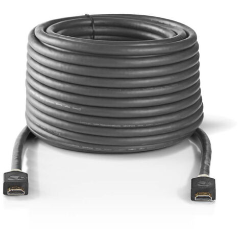 nedis CVBW34000AT200 câble HDMI 20 mètres anthrazit