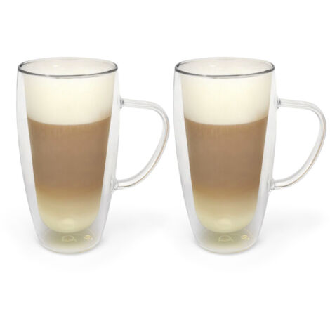 Bredemeijer 165015 verre de café Transparent 2 pièce(s) 400 ml (1/5)