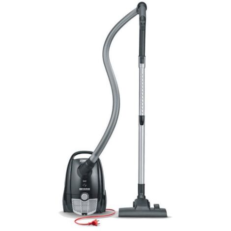 Severin BC 7030 Aspirateur Traîneau Noir et Gris (1/7)