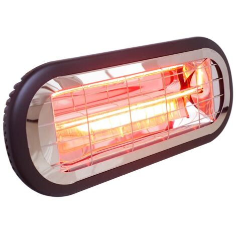kekai Slim 2000W chauffage extérieur noir compact (1/5)