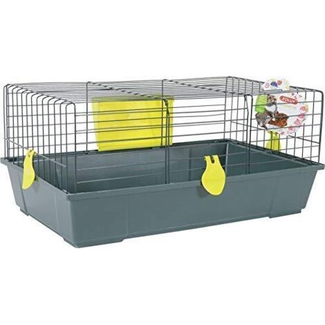 Zolux Classique Cage Gris 80 cm pour Chiens