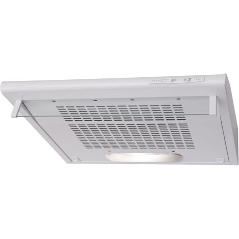 Amica OSC6112W Hotte de Cuisine Blanche 60 cm