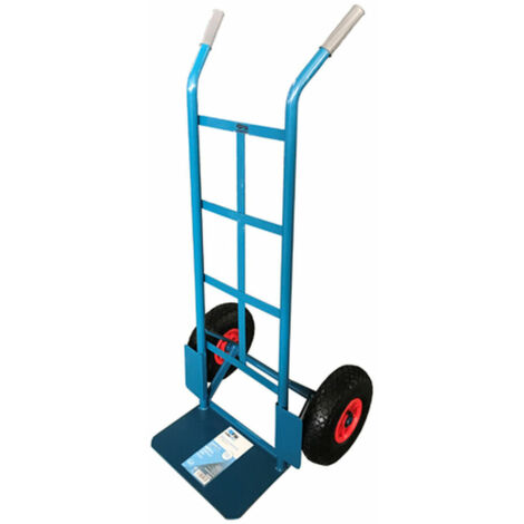 Ferrestock Roues Pneus Grip Acier 150 kg Chariot Jardin (1/3)