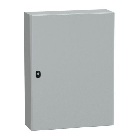 Schneider Electric Spacial S3D Coffret Métallique Gris 800x600x200 (1/3)