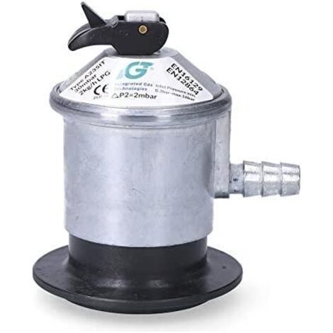 edm Edragas régulateur de gaz gris compact