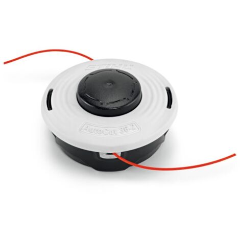 Tête de débroussailleuse en nylon 2,7 mm – AutoCut 36-2 – Coupe précise pour terrains accidentés – Compatible avec débroussailleuses STIHL (1/5)