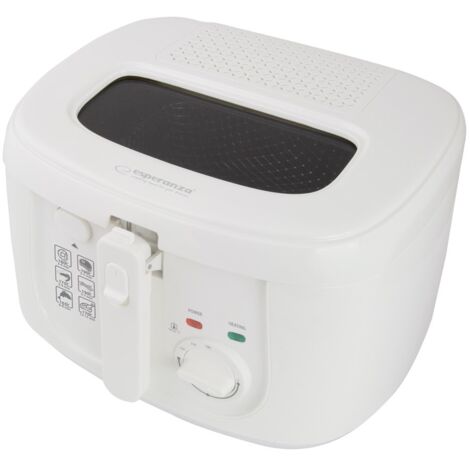 Esperanza EKG012 friteuse à air blanche 2,5 L (1/6)