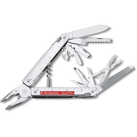 Victorinox Swiss Tool X Plus Ratchet acier inoxydable (1/3)