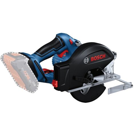 Bosch – Scie circulaire sans fil 18V – Lame 13,6 cm pour coupe précise – Indicateur de ligne de coupe – Éclairage LED intégré