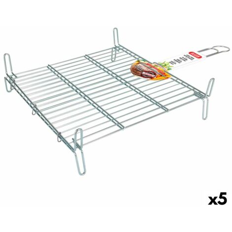 grill gaz algon diamètre 28 cm socle + grille + cloche acier émaillé + poignée isolante amovible hauteur environ 14cm marque : ALGON pour une cuisine saine et sans graisse , avec