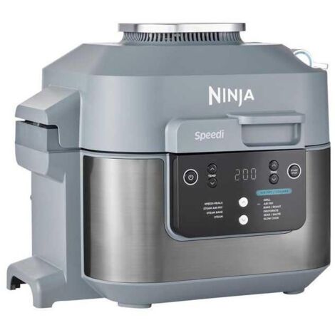 Ninja ON400DE Friteuse à air 5,7 L Gris 1760 W (1/3)