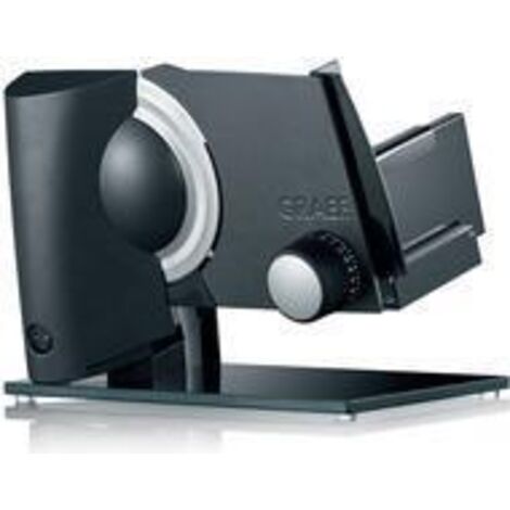 Graef S 32116 Multicut Plus trancheuse électrique noire (1/3)