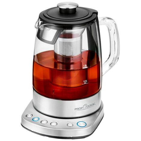 Bouilloire électrique 1.5L 2200W – Contrôle WiFi – Température réglable 30-95°C – Maintien au chaud jusqu'à 2h – Proficook