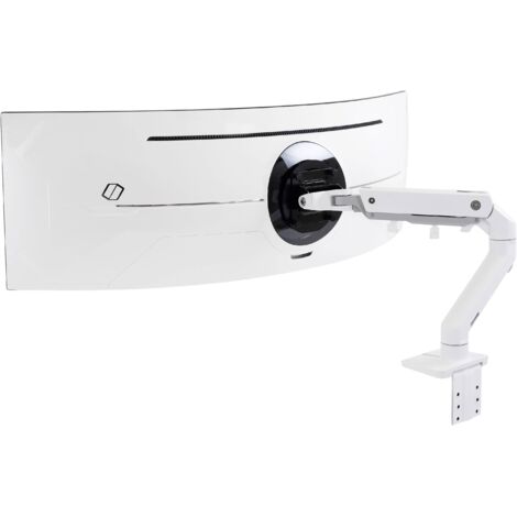 ergotron HX Series support bureau blanc 49 pouces