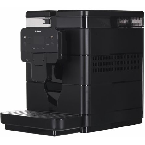 Machine à café expresso semi-automatique 1400W – 2 tasses – Réservoir 2,5L – Commandes tactiles – Bluetooth pour contrôle à distance – Saeco