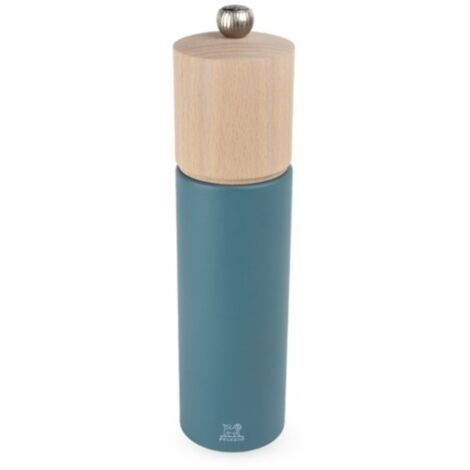 Peugeot Boreal moulin à poivre bois bleu céleste (1/4)