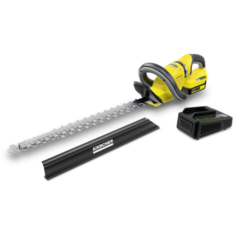 Karcher Taille haies électrique sur batterie HGE 18-50 Battery Set avec batterie 18V incluse (1/5)