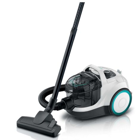 Bosch – Aspirateur sans sac 2 L BGC21HYG1 – Puissance 550 W – Filtre allergène – Niveau sonore 78 dB – Pour petites surfaces
