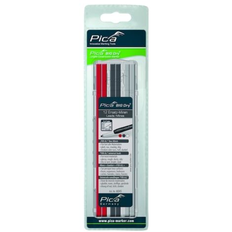 Pica 4260056156236 Kit de mines rouge graphite blanc (1/3)