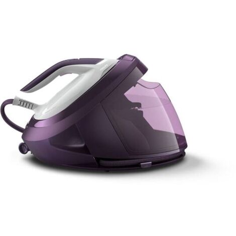 Philips – Centrale vapeur 2700W – Débit vapeur continu 170 g/min – Pressing 600 g/min – Technologie OptimalTEMP pour repassage sans réglage - PSG8050