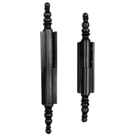 Charnière pour meuble acier noir 50mm – Résistante à la corrosion – Installation facile – CU50XF40 – Bros