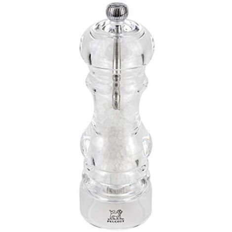 Peugeot collection Nancy moulin à sel transparent 18 cm