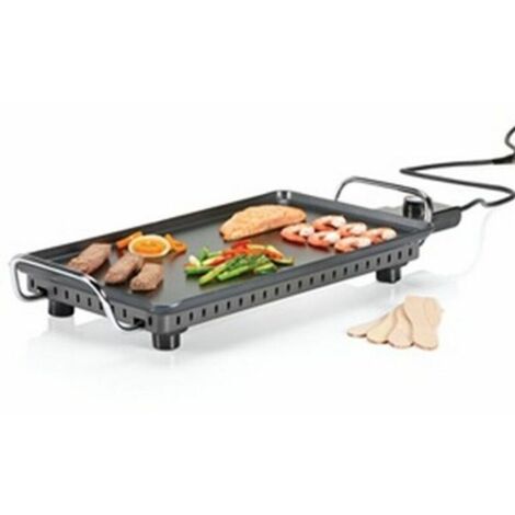 Princess 102240 plaque grill électrique gris 26x46 cm (1/4)