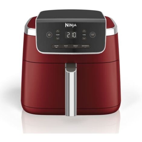 Ninja – Friteuse sans huile 4,7 L – AF140EUCM – Technologie AirCrisp pour cuisson saine – 4 fonctions : friture, rôtissage, déshydratation