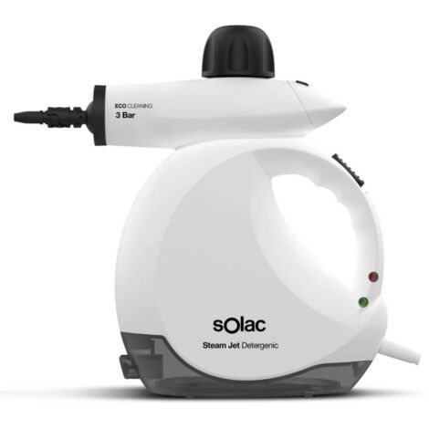 Clix-software Solac LV1350 nettoyeur vapeur blanc compact (1/3)